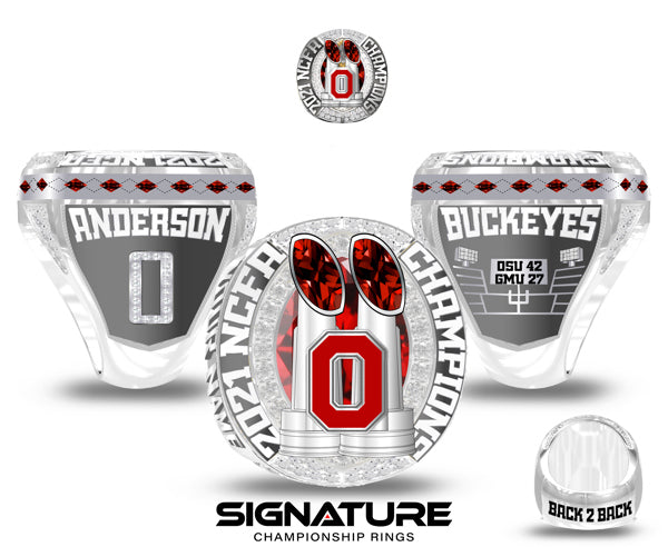 Ohio State Football Club Championship Ring