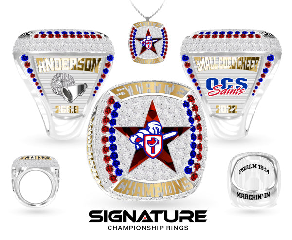 Oklahoma Christian High School Championship Ring