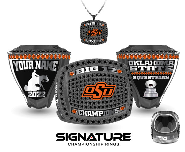 Men's Ring Big 12 Ring
