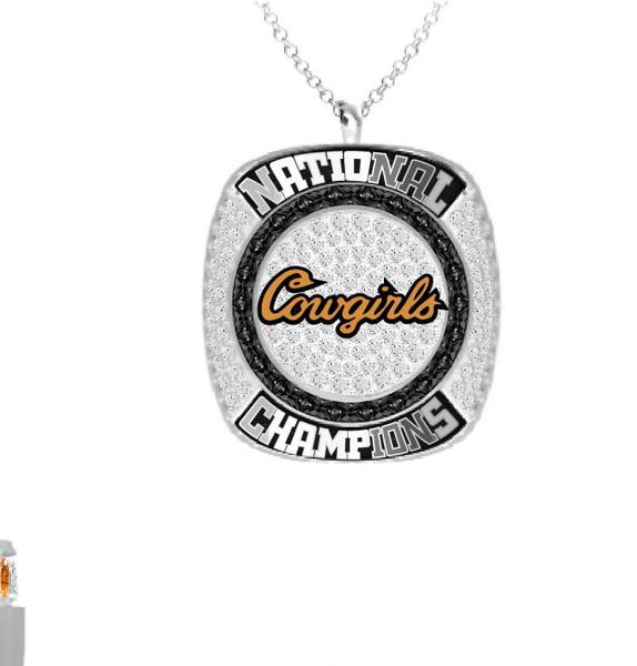 Oklahoma State University Equestrian Team Pendant