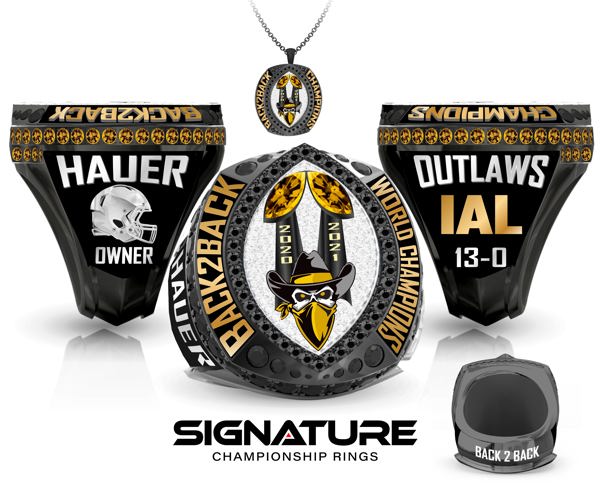 Michael Hauer Championship Ring
