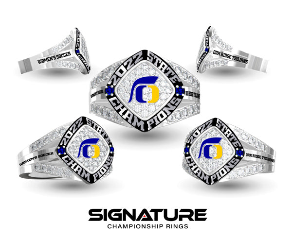 Oak Ridge High School Fashion Ring