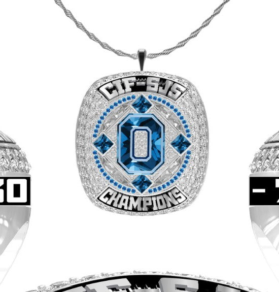Oakmont High School Baseball 2024 Pendant