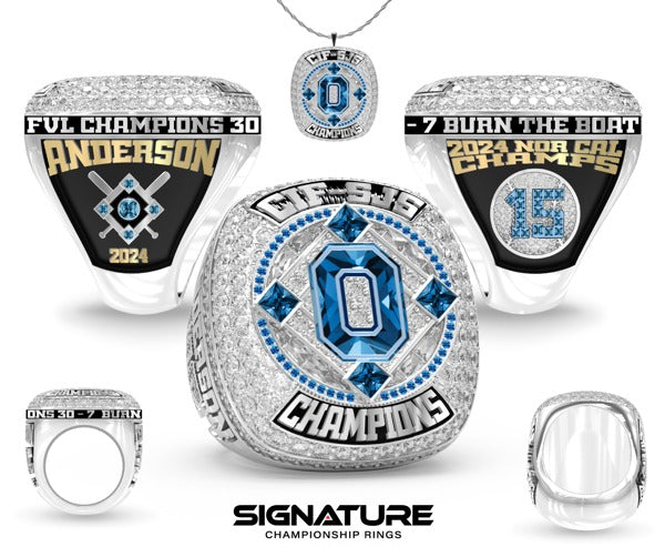 Oakmont High School Baseball 2024 Championship Ring