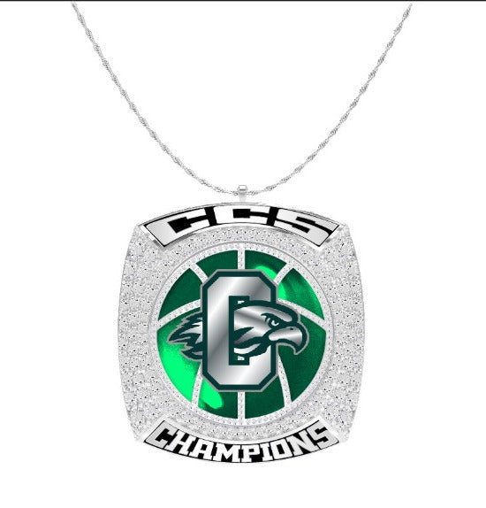 Oakwood High School Basketball -Men's 2024 Pendant