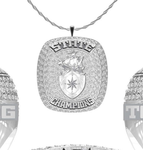 Oceanside High School Soccer -Men's 2024 Pendant
