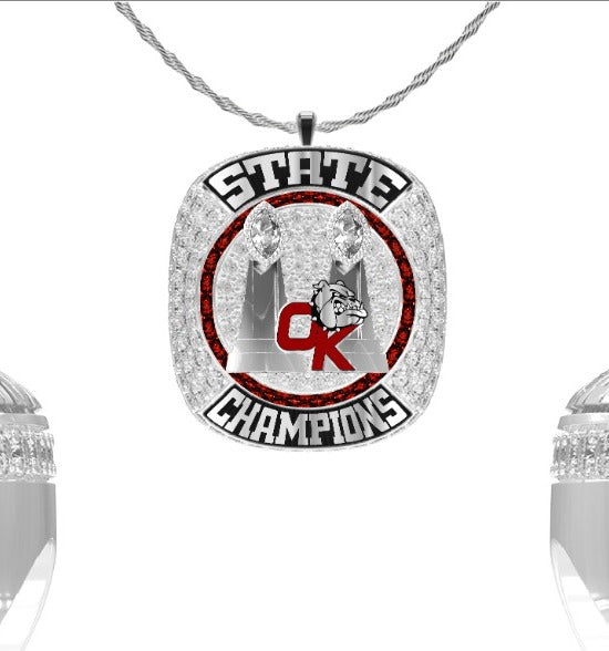 Okanogan High School Football 2024 Pendant