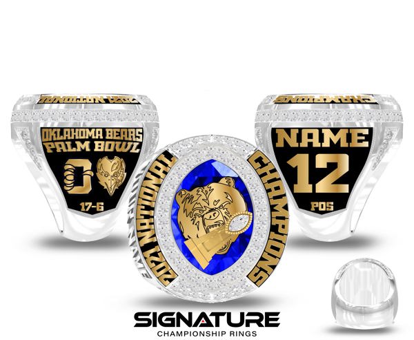 Oklahoma Bears Championship Ring