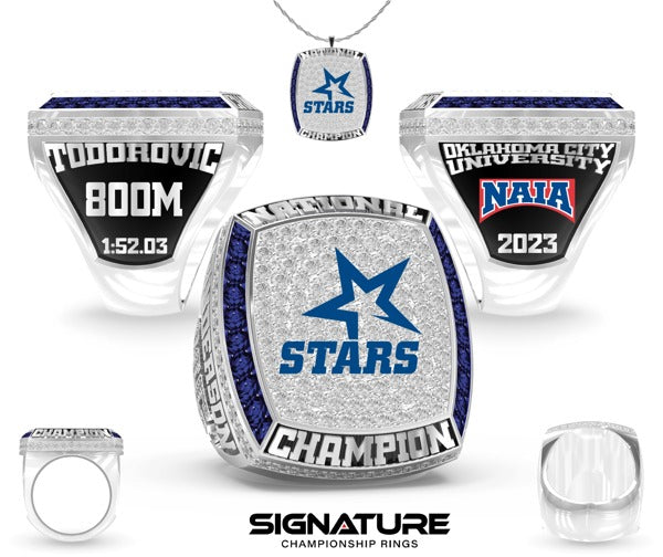 Oklahoma City University Track & Field -Men's 2024 Championship Ring