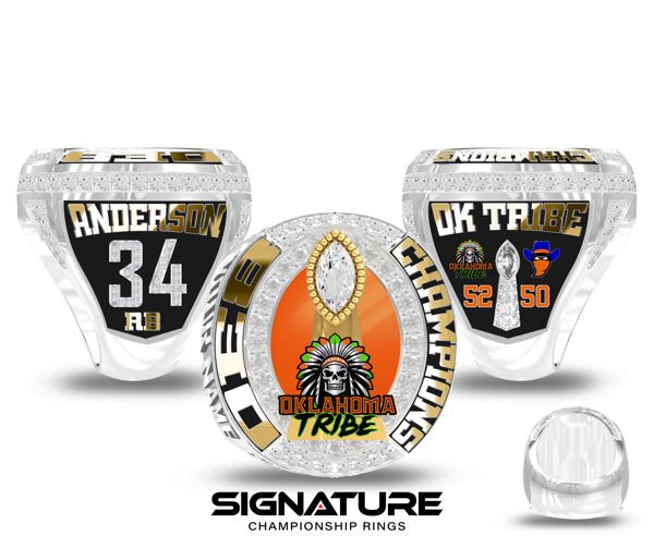 Oklahoma Tribe Championship Ring