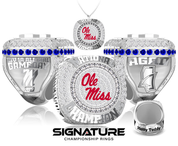 Ole Miss - OSR Championship Ring