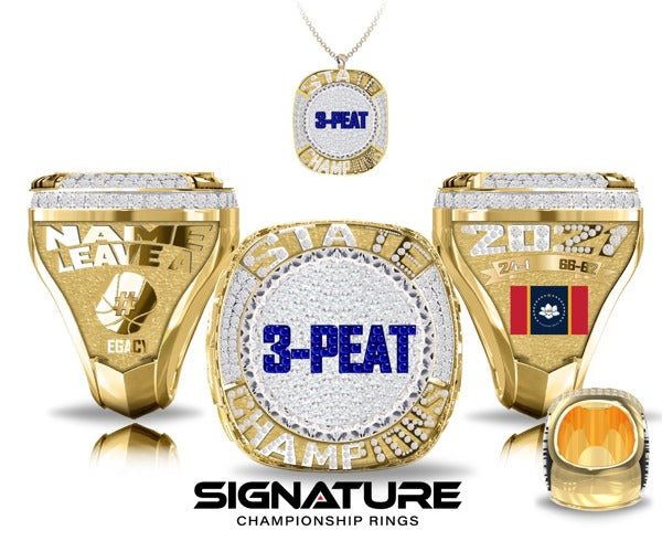 Olive Branch High School  Championship Ring