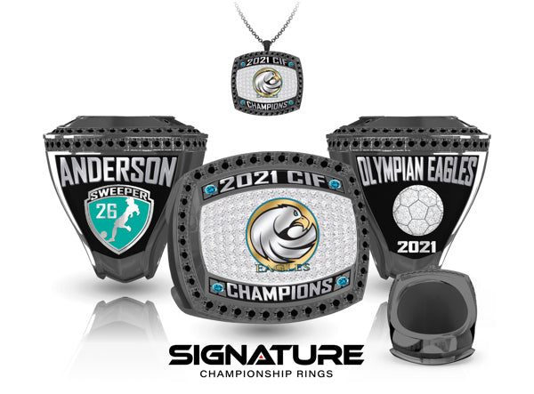 Olympian High School Championship Ring