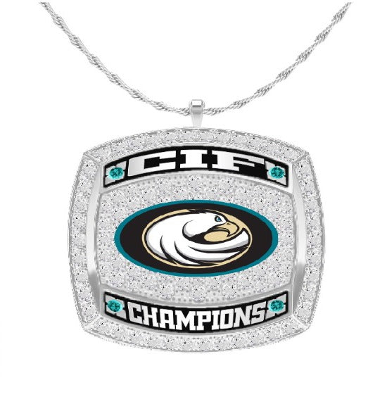 Olympian High School Basketball -Men's 2024 Pendant