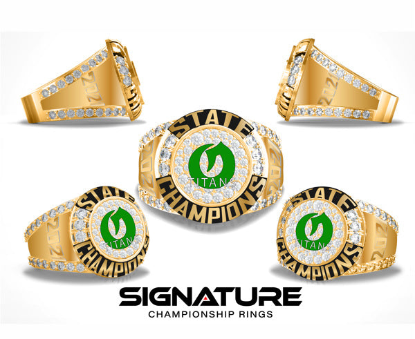 Olympus High School Fashion Ring