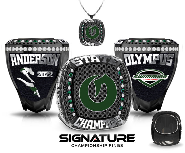 Olympus High School Championship Ring