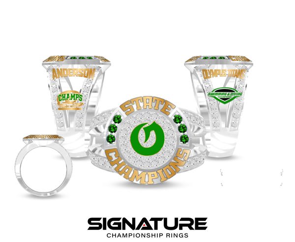 Olympus High School Fashion Ring