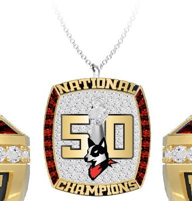 Omaha Stockmen Football 2023 Pendant