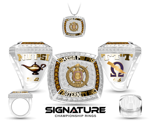 Omega Psi Phi Championship Ring