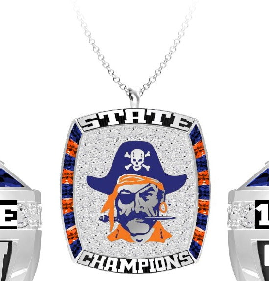 Orange Coast College Basketball -Women's 2024 Pendant
