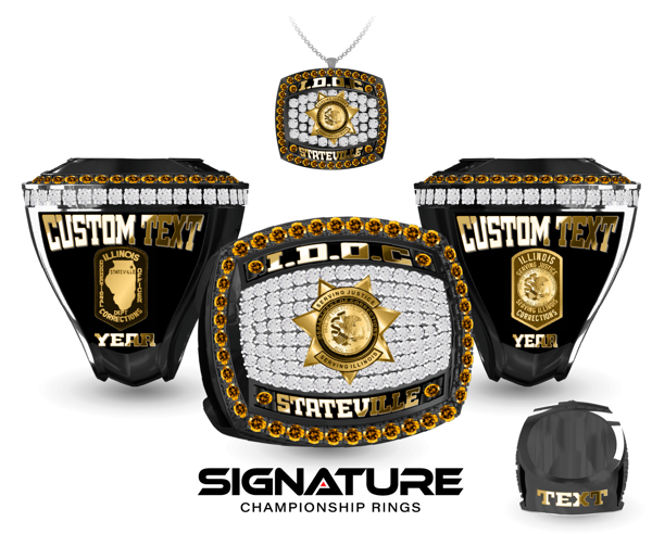 Customer Care Championship Ring