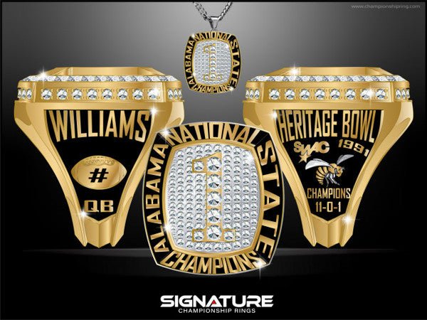 Legacy Championship Ring