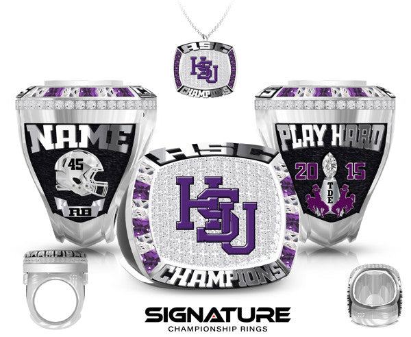 Hardin-Simmons 2015 Championship Ring