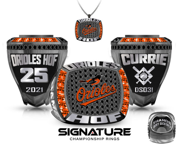 Orioles Baseball Championship Ring