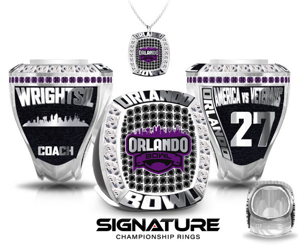 Orlando Bowl Championship Ring