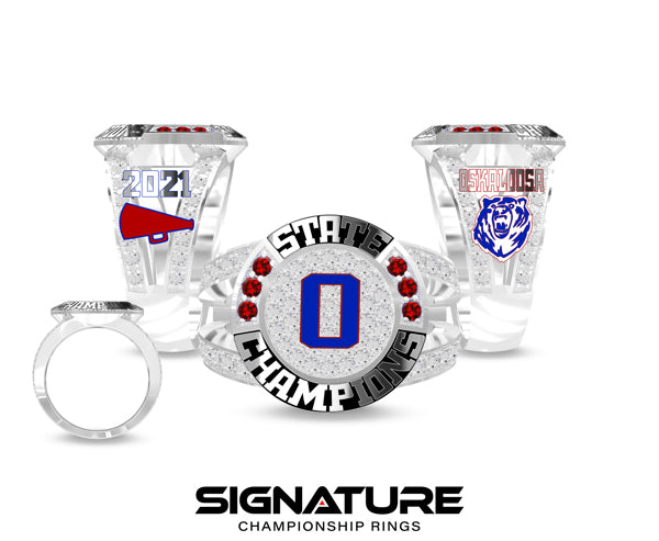 Oskaloosa High School Fashion Ring