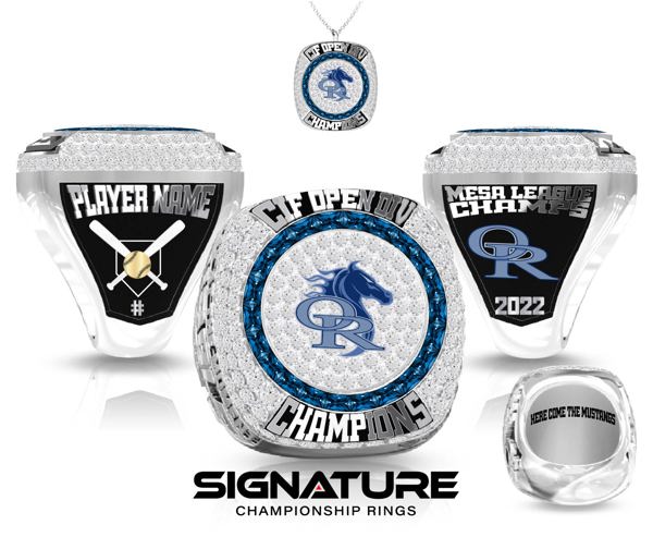 Otay Ranch High School Championship Ring