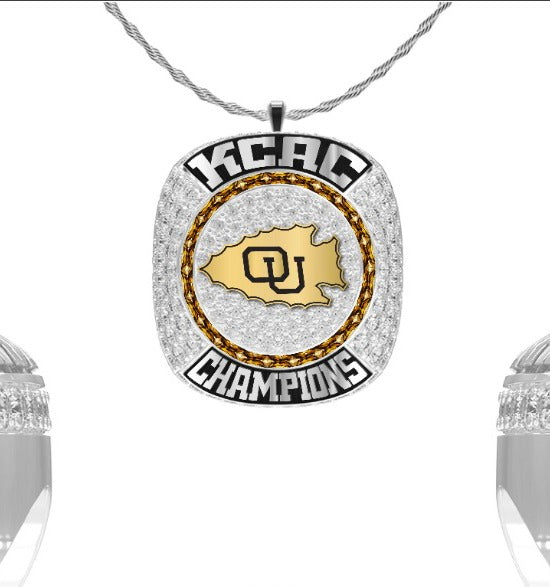 Ottawa University Lacrosse -Men's 2024 Pendant