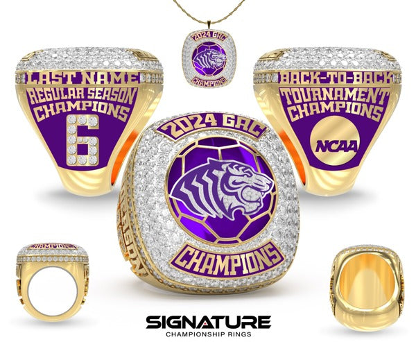 Ouachita Baptist University Soccer -Women's 2024 Championship Ring