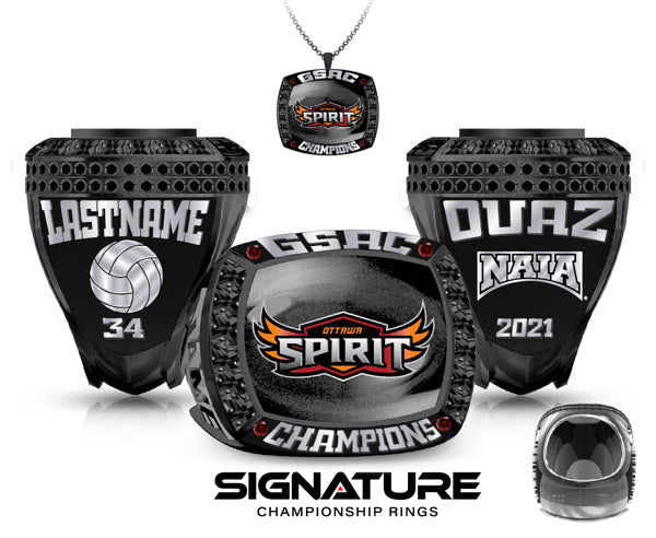 Ottawa University of Arizona  Championship Ring