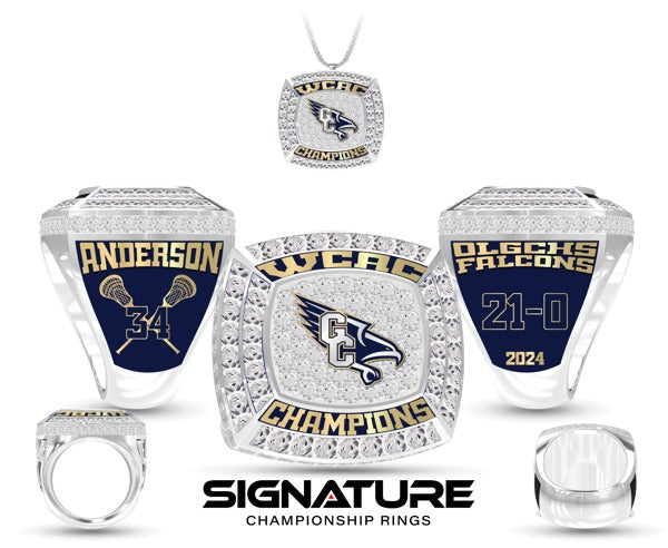 Our Lady of Good Counsel Lacrosse -Women's 2024 Championship Ring