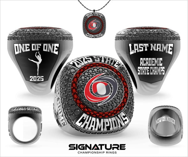 Owyhee High School Dance 2025 Championship Ring