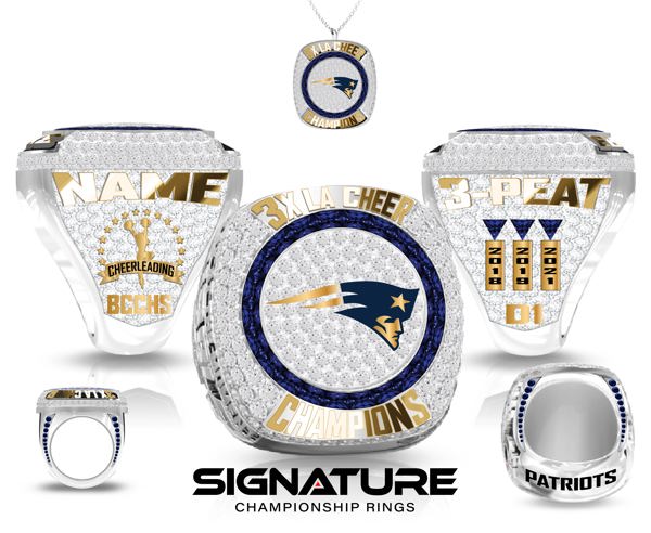 Birmingham Community High School Championship Ring