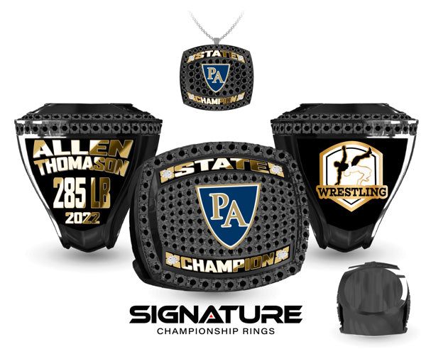 Pulaski Academy Allen Thomason Ring