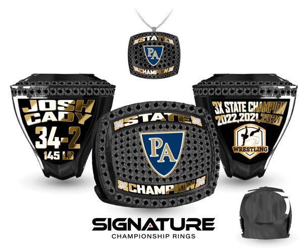 Pulaski Academy Josh Cady Ring