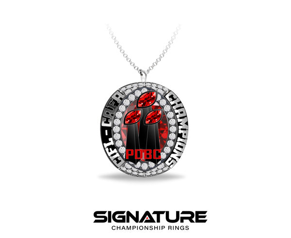 Pee Dee Bearcats Pendant