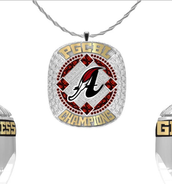Amsterdam Mohawks Baseball 2024 Pendant