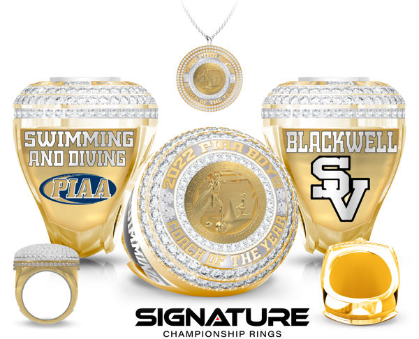 Brian Blackwell Championship Ring