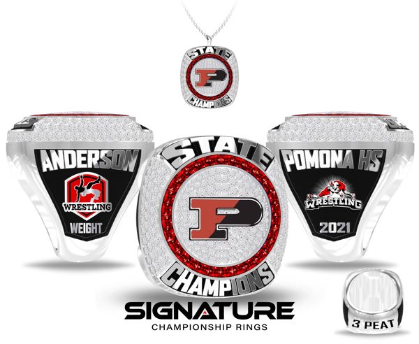 Pomona High School Championship Ring