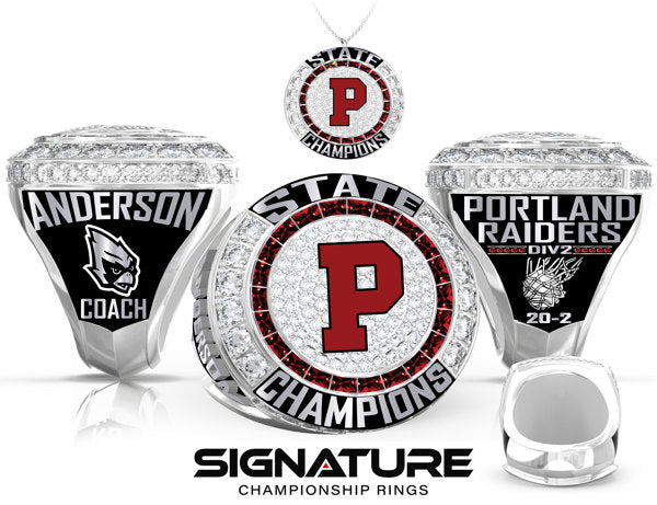 Portland High School Championship Ring