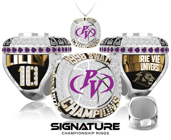 Sylvester Lilly Championship Ring