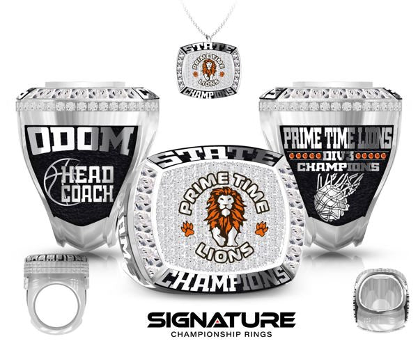 Coach Odom Ring