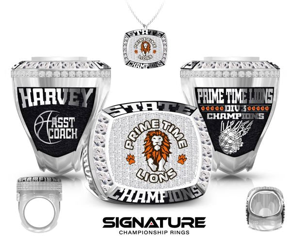 Coach Harvey RIng