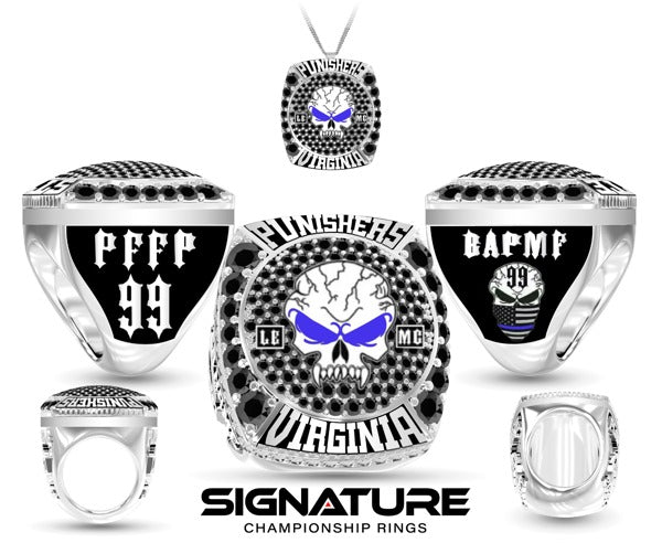 Punishers Motorcycle Club 2024 Championship Ring