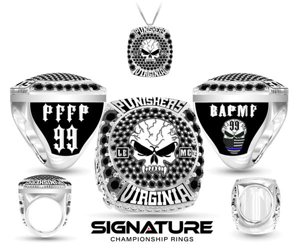 Punishers Motorcycle Club Other 2024 Championship Ring