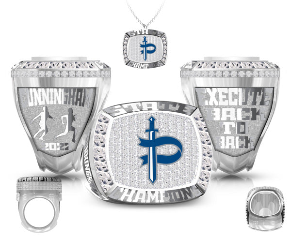 Pace Academy Championship Ring